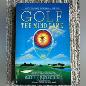 Golf The Mind Game Book